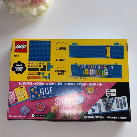 LEGO DOTS Creative Message Board LEGO 41952 BIG MESSAGE BOARD LEGO 41952 DOTS - Picture 8 of 13